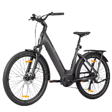 TTGO ebike [EU DIRECT] TTGO Z5 Elektrische Fiets 36V 18AH 250W BAFANG MID Motor Aanbevolen Topsnelheid 25KM/U 27.5 Inch Banden 110 