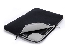 Tucano Second Skin Colore Laptophoes Geschikt voor max.: 26,7 Cm (10,5) Zwart