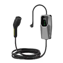 Type 2 Draagbare EV Lader Elektrische Voertuig Snellader Station 6A 8A 10A 13A 16A Verstelbare Stroom Thermoplastisch UL