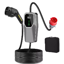 Type 2 EV Charger 11KW 3 Fase 6A 8A 10A 13A 16A Verstelbare Stroom Elektrische Voertuig Laadstation CEE5EE1634Y / CEE5EE