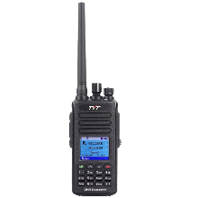 TYT MD UV390 PLUS 10W Dual Band DMR Radio VHF UHF Digital Walkie Talkie Lange Praatbereik IP67 Draagbare Zendontvanger H