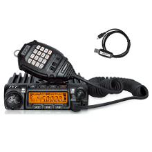 TYT TH 9000D Plus Auto Mobiele Radio Transceiver 60W 136 174MHz 400 470MHz 200 Kanalen Compact Ontwerp Lange Bereik Comm