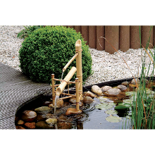 Ubbink AcquaArte   Bamboe watertuimelaar waterornament