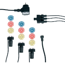 Ubbink MiniBright 3x8 ledlampen