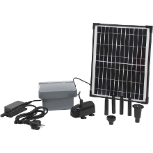 Ubbink SolarMax 600 accu inclusief Power Control en pomp