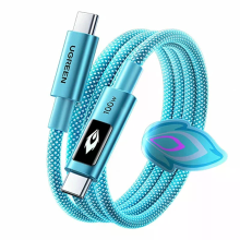 Ugreen x Honkai: Star Rail L509 5A PD100W Type C naar Type C kabel met slimme animatieweergave PD3.0 Snelladen gegevenso