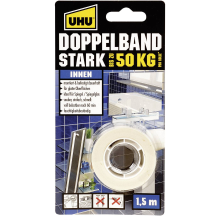 UHU 46855 Dubbelzijdige tape UHU (l x b) 1.5 M x 19 mm 1 stuk(s)