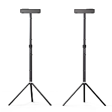 ULTIMEA Nova S90 Luidsprekerstands 24,4'' 36,6'' Verstelbaar Gereedschapsloze Montage Premium Metaal Stabilen Driepootst