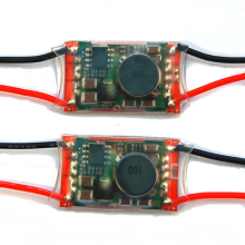Ultralight Ubec 3a 5v/12v 2 6s Reduction Voltage Module Bec For Rc Airplane Multicopter Fpv