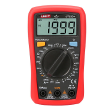 UNI T UT33D+ Digitale NVC Multimeter Voltage Current Resistance Tester Buzzer LCD Backlight