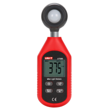 Uni T Ut383 Digital Mini Lux Light Meters Environmental Testing Equipment Handheld Type Lux Meter Illuminometer