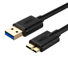Unitek Usb 3.0 Type A Male To Micro B Male Extension Cable For Samsung Note3 S5