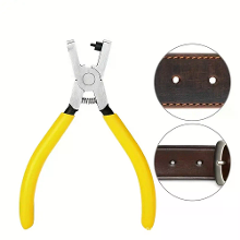 Universele 2,0 mm leren perforator, horlogereparatietools, leren bandperforatorknippers, horlogebandperforatorknippers h