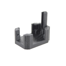 URUAV 3D Printing Black Mount Ontvanger Antenne Base voor TBS Unify Pro32 HV 5.8GHz Videozender