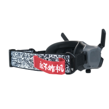 URUAV Graffiti Hoofdband Universeel/G2 Editie voor de meeste FPV brillen Fatshark Eachine EV200D Skyzone DJI Goggle2