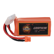 URUAV GRAPHENE Power 14.8V 1050mAh 120C 4S LiPo Batterij XT30 Plug voor RC Drone