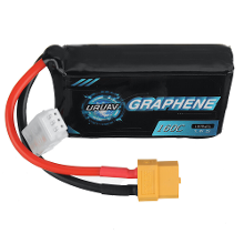 URUAV GRAPHENE V2.0 7.4V 1800mAh 160C 2S Lipo batterij XT60 stekker voor FPV Racing Drone