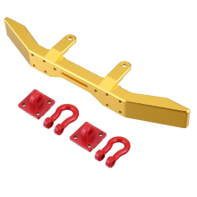 URUAV WPL Metalen Bumper Protector Met Haak Voor WPL B14 B16 JJRC Q60 Q61 Gold RC Auto onderdelen