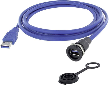 USB 3.0 Type A Chassisbus, inbouw Encitech M16 1310 1015 01 encitech 1 stuk(s)