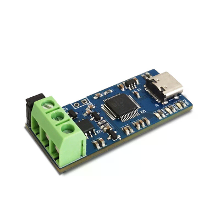 USB naar CAN convertermodule 5V busprotocolanalyse voor industrieel gebruik V2.0 Type C connector PCB