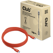 USB2.0 Type C Bi Directional USB IF Certified kabel, 3m 480Mb, PD 240W(48V/5A)