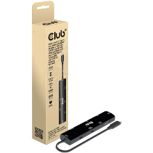USB4 Gen3x2 Type C, 6 in 1 hub CSV 1599