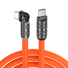 USLION 5A 100W Type C naar Type C Kabel Snel Opladen en Gegevensoverdracht Vertind Koperen Kern 1M/2M Lang voor iPhone 15 15 Pl