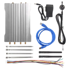 USRP B210 Compatibel SDR ontwikkelbord 70 MHz 6 GHz 2TX 2RX USB 3.0 Type B AD9361 Aluminium kast GPSDO interface OpenBTS