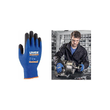 Uvex 6038 6002706 Montagehandschoen Maat (handschoen): 6 EN 388:2016 1 paar