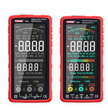 UYIGAO UA188B UA188D USB Type C Oplaadbare Slimme Multimeter 6000 Counts True RMS Touchscreen NCV AC/DC Spanning Stroom