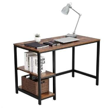 Vasagle Bureau   Werktafel   Vintage Tafel