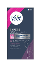 Veet Expert Koude Waxstrips Benen & Lichaam Normale Huid
