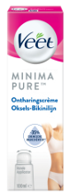 Veet Minima Pure Oksels & Bikinilijn Ontharingscrème