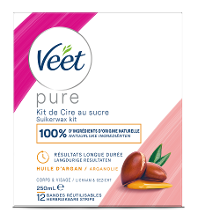 Veet Warme Wax Orientaalse Wax Minima Arganolie