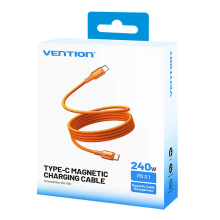 Vention TSA 5A 240W Type C naar Type C kabel PD3.1 PPS Snelladen Datatransmissie tinnen koperen kern Lijn 1M/1,5M Lang v