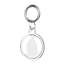 Verbatim My Finder Coin 2 Pack Bluetooth tracker Apple AirTag Zwart, Wit