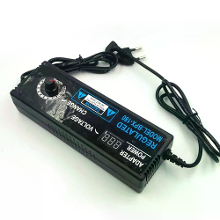 Verstelbare Voltage Adapter 3 24V5A 120W Duidelijk Display Scherm Hoge Efficiëntie 100 240V AC Ingang Premium 22 Draad K