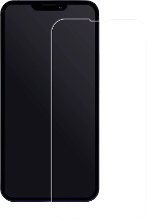 Vivanco 2D 2DGLASVVIPH2021M Screenprotector (glas) Apple iPhone 13 mini 1 stuk(s) Krasvast