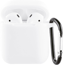 Vivanco AIRPODCASEVVW Koptelefoon tas Wit