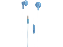 Vivanco BUDZ BLUE HiFi Oordopjes Blauw