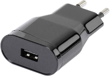 Vivanco CHARGE BT 39279 USB oplader Thuis Uitgangsstroom (max.) 1 A 1 x USB 2.0 Bus A