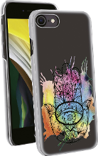 Vivanco Hand Backcover Apple iPhone SE (2020), iPhone 8, iPhone 7 Bont