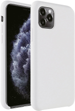 Vivanco HCVVIPH11PG Backcover Apple iPhone 11 Pro Grijs Inductieve lading, Stootbestendig, Waterafstotend