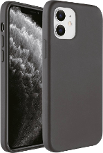 Vivanco HCVVIPH12BK Backcover Apple iPhone 12 mini Zwart Inductieve lading, Stootbestendig, Waterafstotend