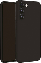 Vivanco Hype Backcover Samsung Galaxy S22+ Zwart Inductieve lading
