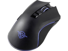 Vivanco IT MS G3 USB gaming muis Optisch Zwart