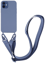 Vivanco Necklace Smartphone ketting Apple iPhone 12 mini Blauw