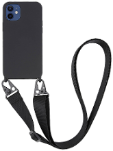 Vivanco Necklace Smartphone ketting Apple iPhone 12 mini Zwart
