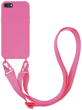 Vivanco Necklace Smartphone ketting Apple iPhone 7, iPhone 8, iPhone SE (2. Generation) Pink
