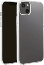 Vivanco Rock Solid Backcover Apple iPhone 13 Mini Transparant, Wit Inductieve lading, Stootbestendig